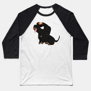 Butter Dog Baseball T-Shirt